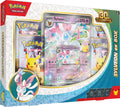 (PREORDER SEPTEMBER 2026) Pokemon TCG 30th Celebration 30C Sylveon ex and Greninja ex Box