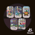 Lumiose City Mini Collectible Card Tin - 2 TCG Booster Packs - Pokemon Trading Card Game