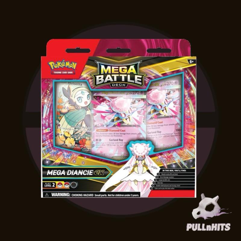 Pokémon Trading Card Game Mega Battle Decks - Mega Gengar and Mega Diancie
