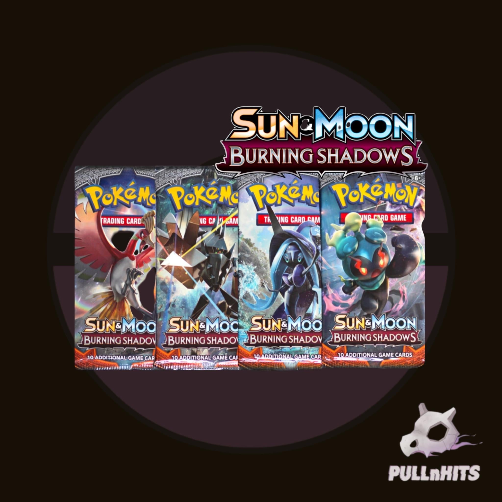 SM Burning Shadows Booster Pack - Pokemon Trading Card Game