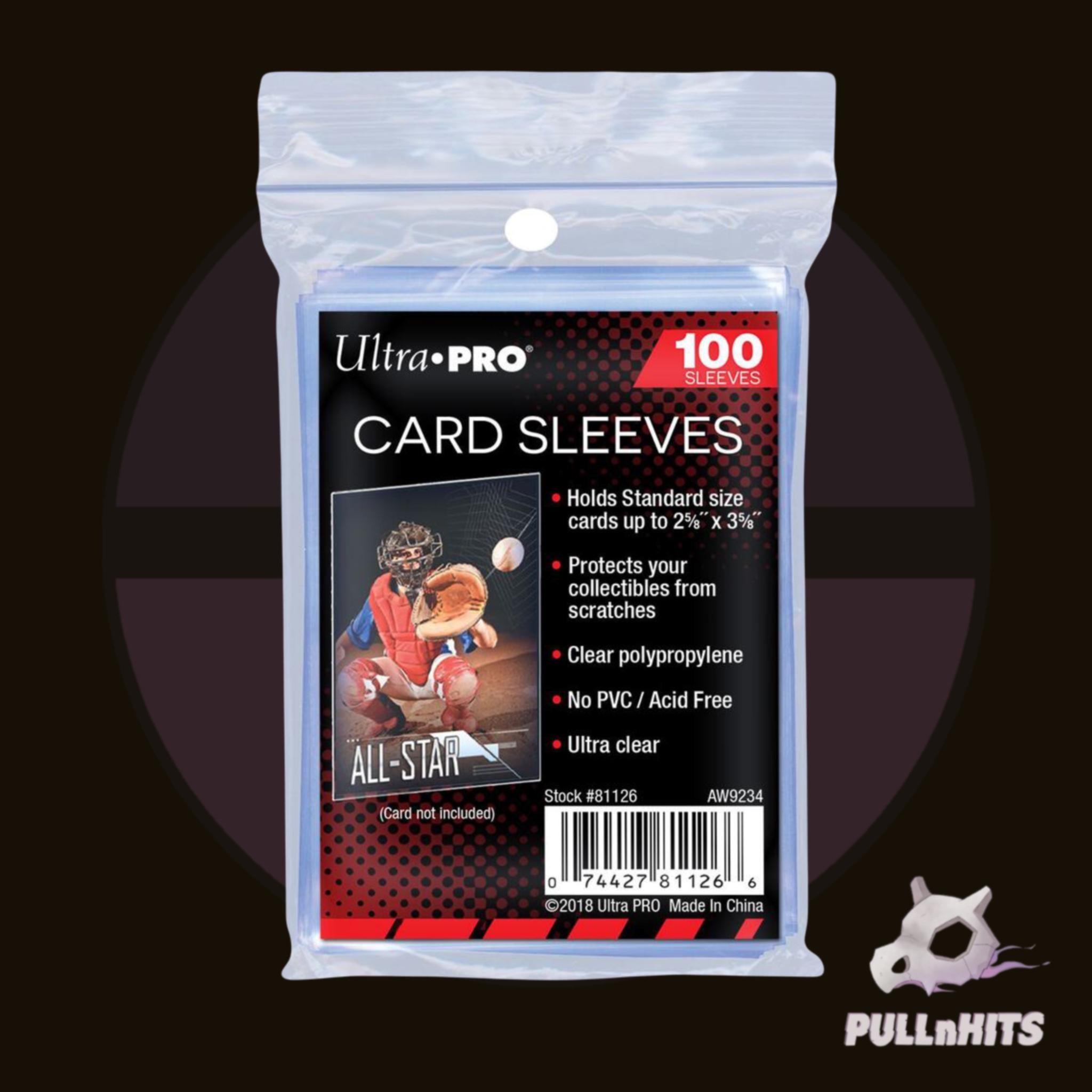 Ultra Pro Card Sleeves - 100 count
