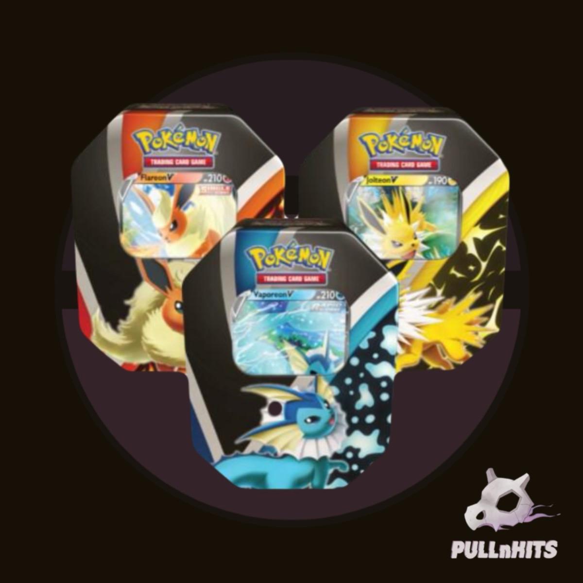 SWSH Eevee Evolutions Tin - 4 packs Pokemon Trading Card Game