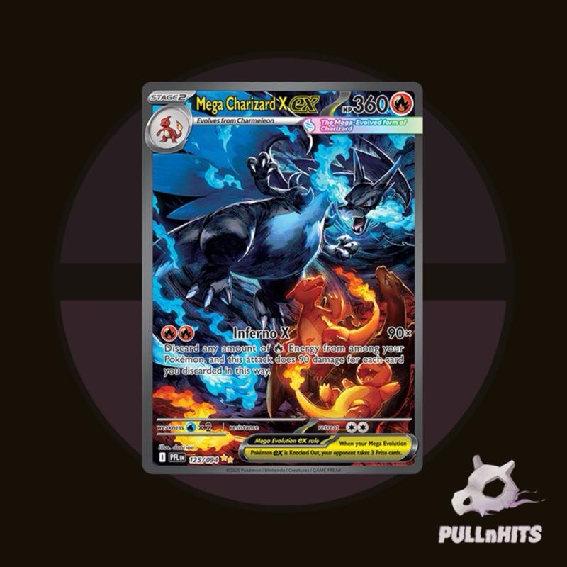 Mega Evolution Phantasmal Flames Booster Box - 36 Booster Packs