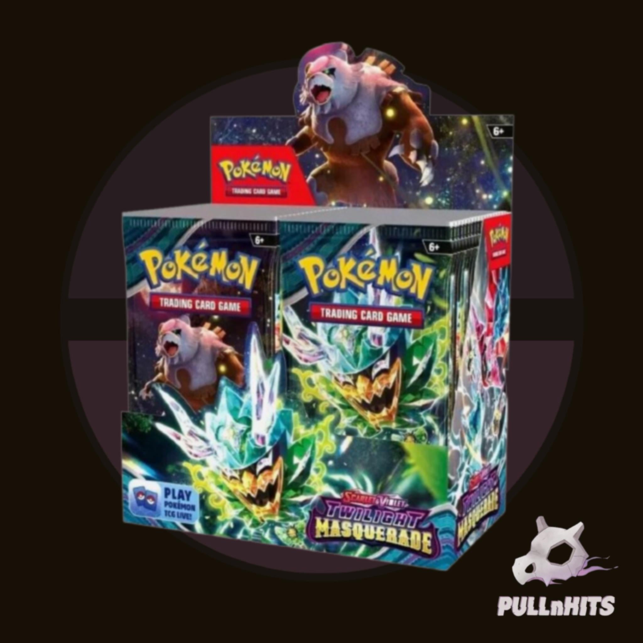 SV Twilight Masquerade Booster Box - 36 Packs Pokemon Trading Card Game