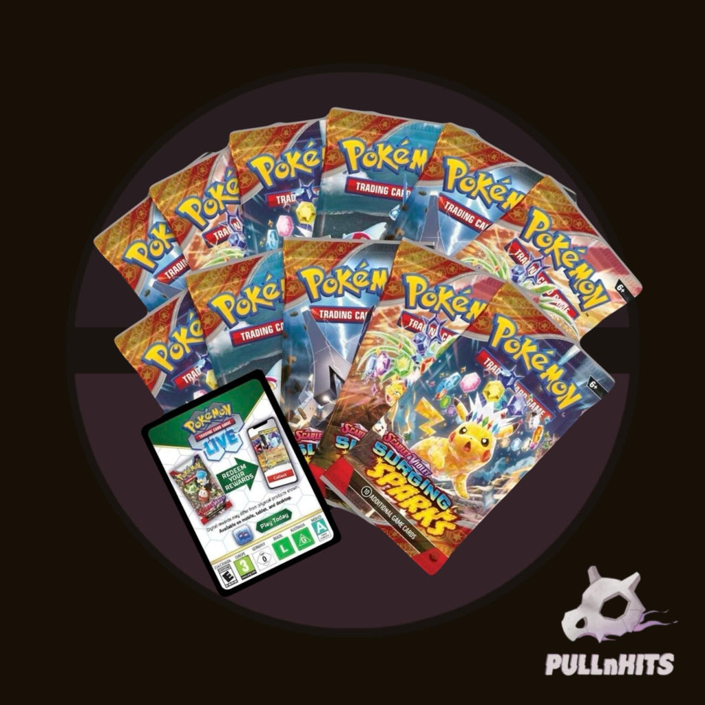 SV Surging Sparks Booster Box - 36 Packs Pokemon Trading Card Game