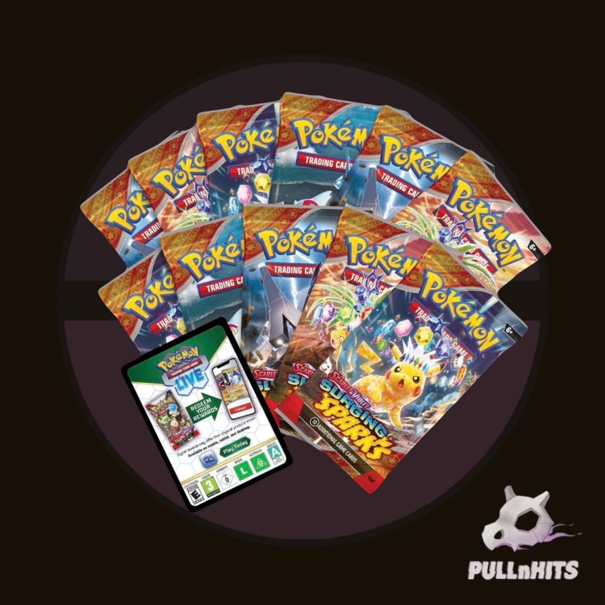 SV Surging Sparks Booster Box - 36 Packs Pokemon Trading Card Game