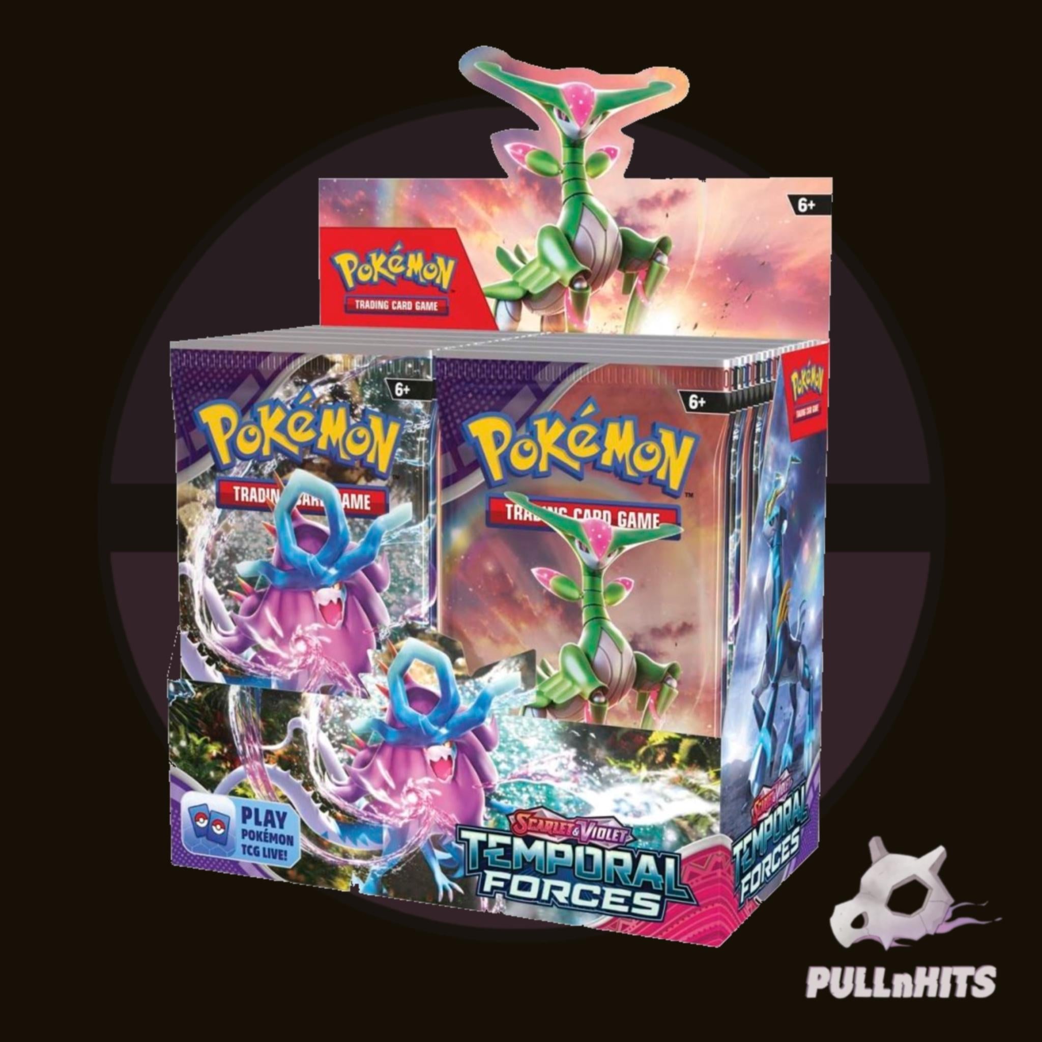 SV Temporal Forces Booster Box - 36 Packs