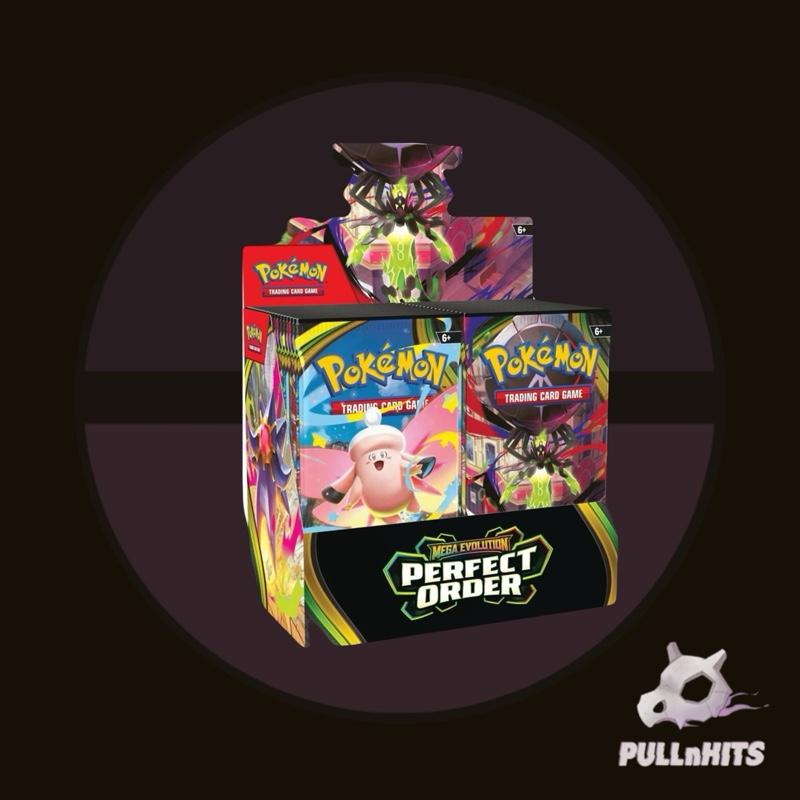 Mega Evolution Perfect Order Booster Box — 36 Packs — Pokemon Trading Card Game TCG