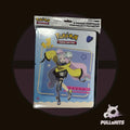Ultra Pro Pokemon Iono Portfolio— 9 Pocket, Holds 180 Cards — Pokemon Trading Card Game TCG