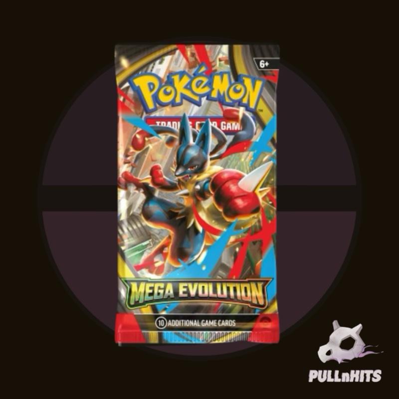 Mega Evolutions Booster Pack