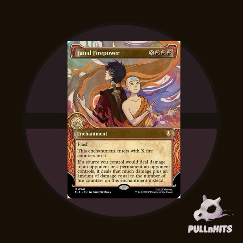 Magic the Gathering Avatar the Last Airbender Play Booster Box And Packs — MTG