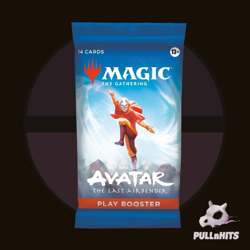 Magic the Gathering Avatar the Last Airbender Play Booster Box And Packs — MTG