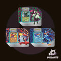 SV Paldea Partners Tin - 5 Packs and Promo