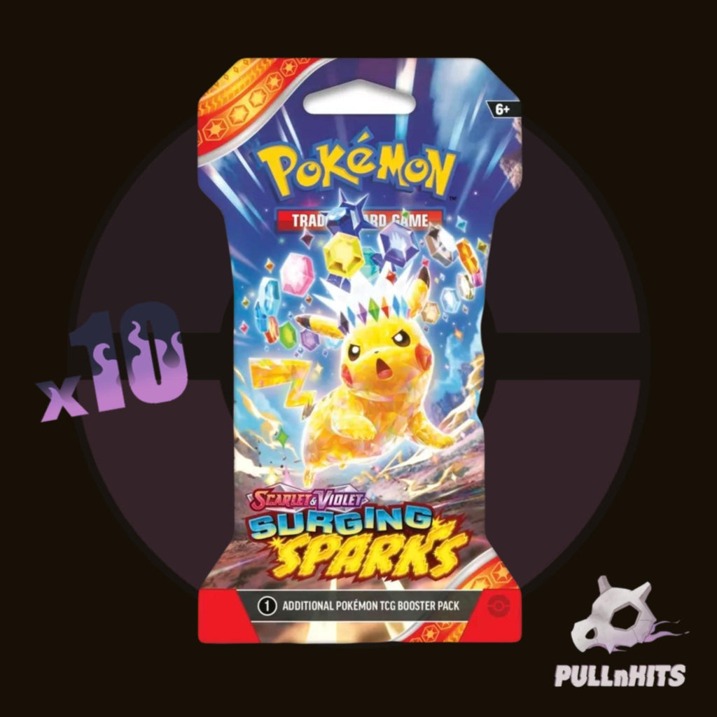 SV Surging Sparks Sleeved Hanger Booster Pack