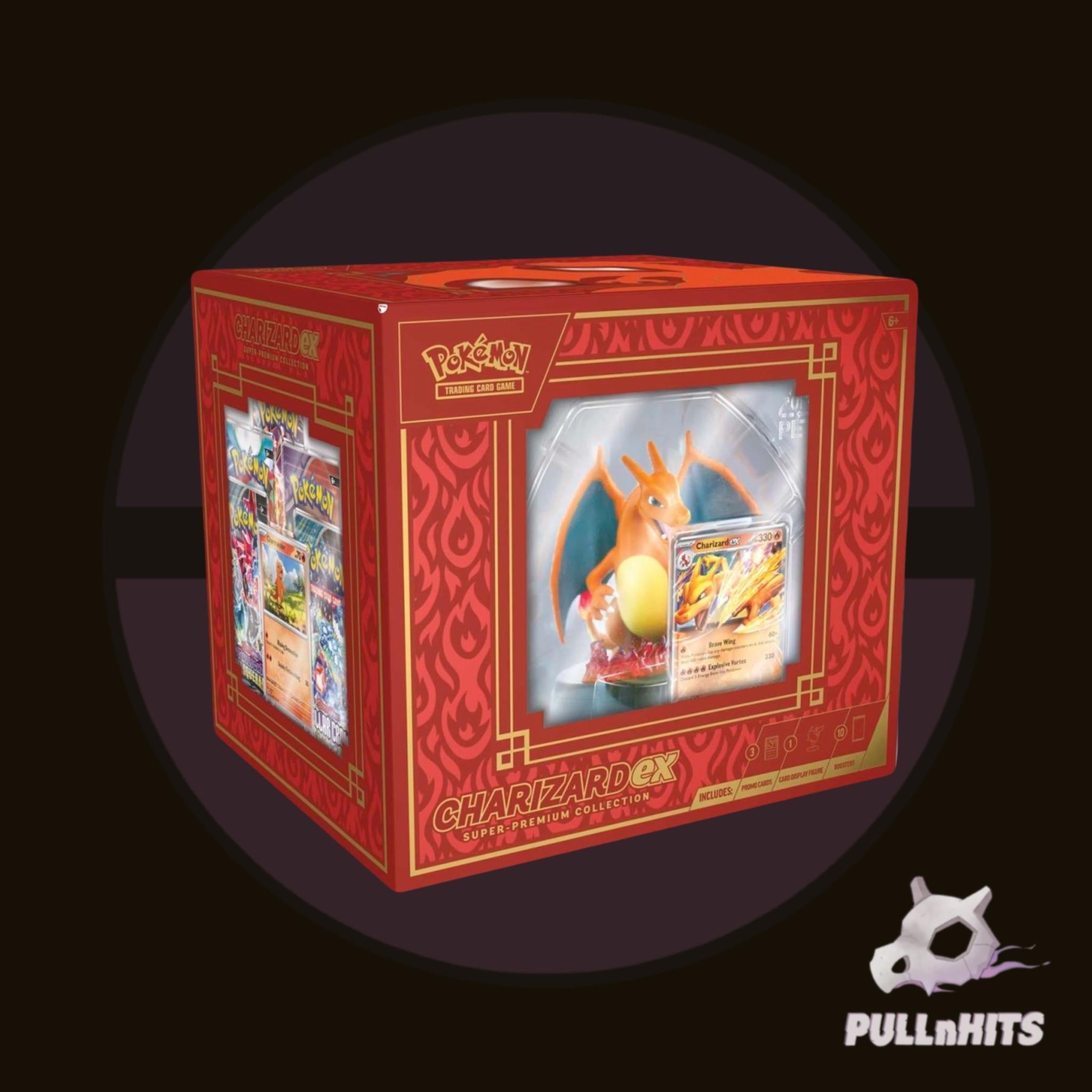 SV Charizard Ex Super Premium Collection Box