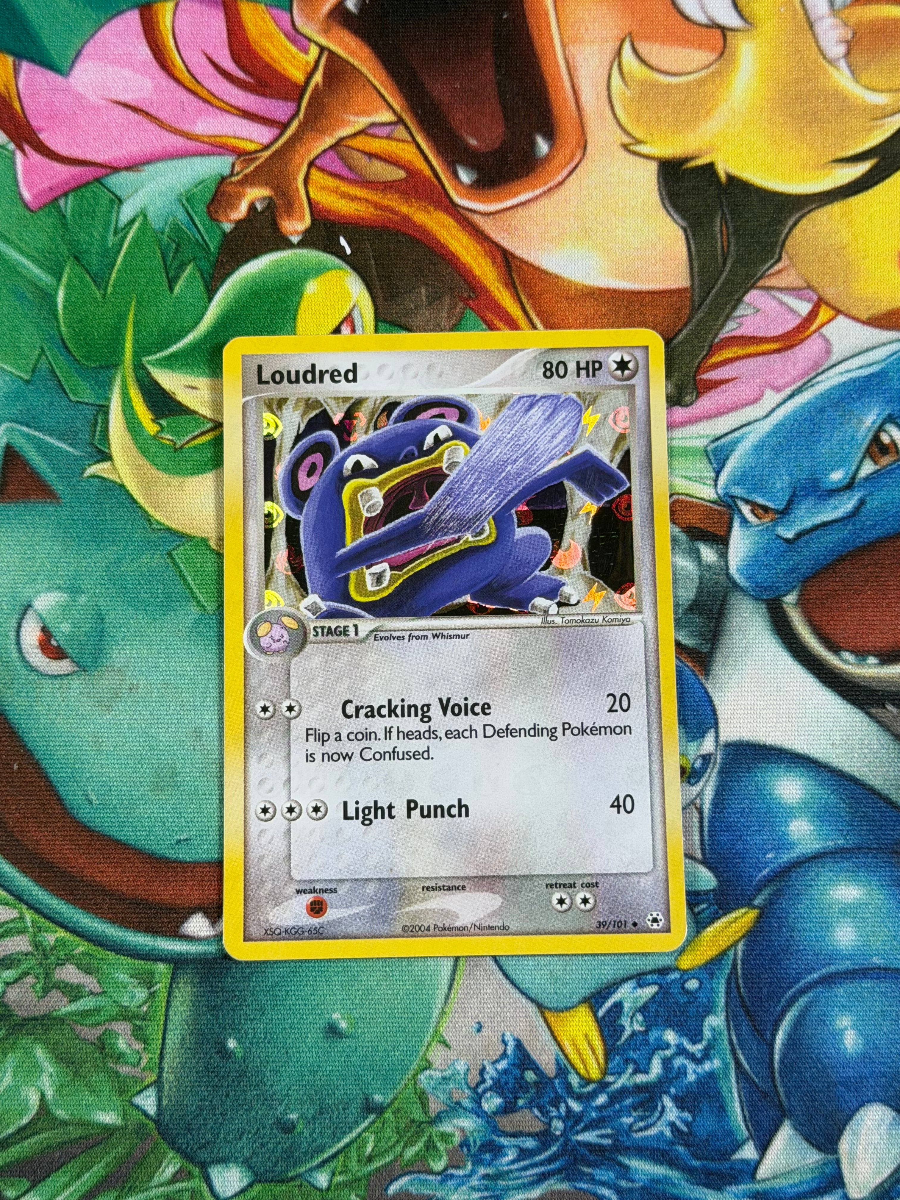 Loudred - 39/101 - Reverse Holo - Hidden Legends