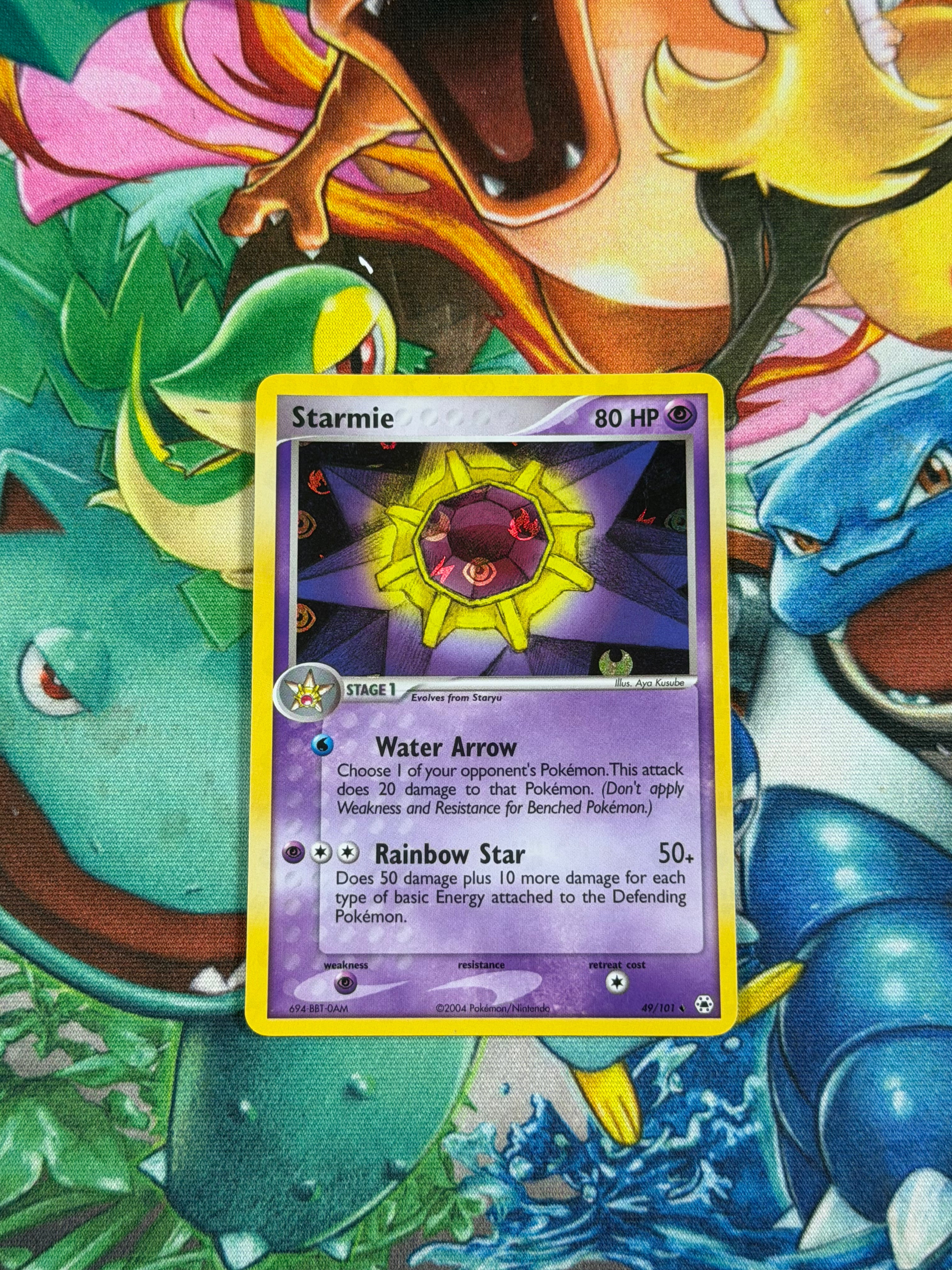 Starmie - 49/101 - Uncommon - Hidden Legends