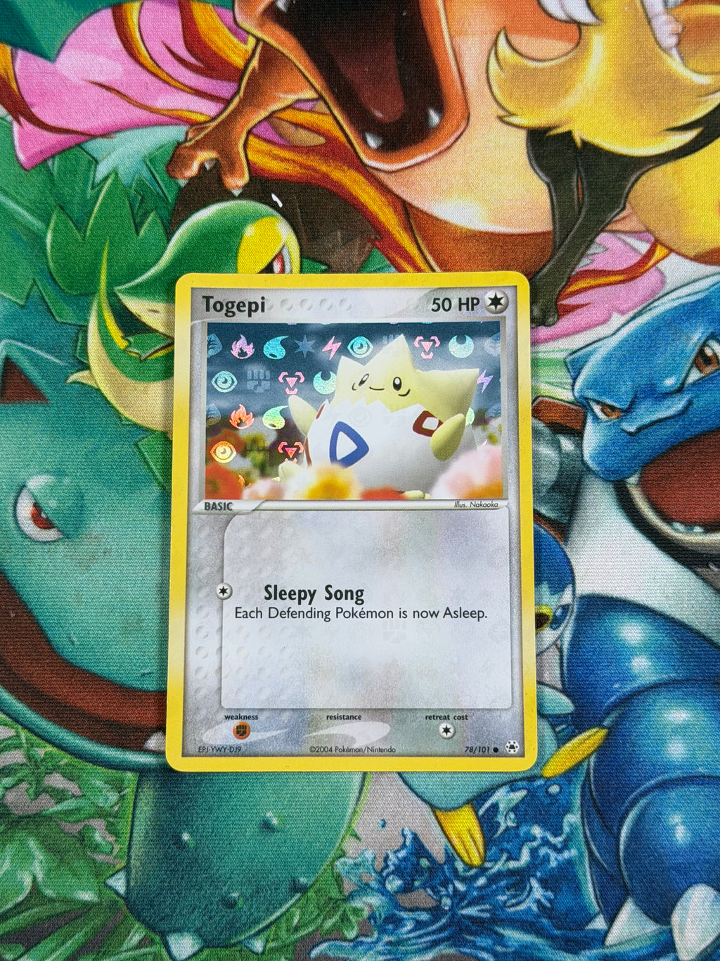 Togepi - 78/101 - Reverse Holo - Hidden Legends