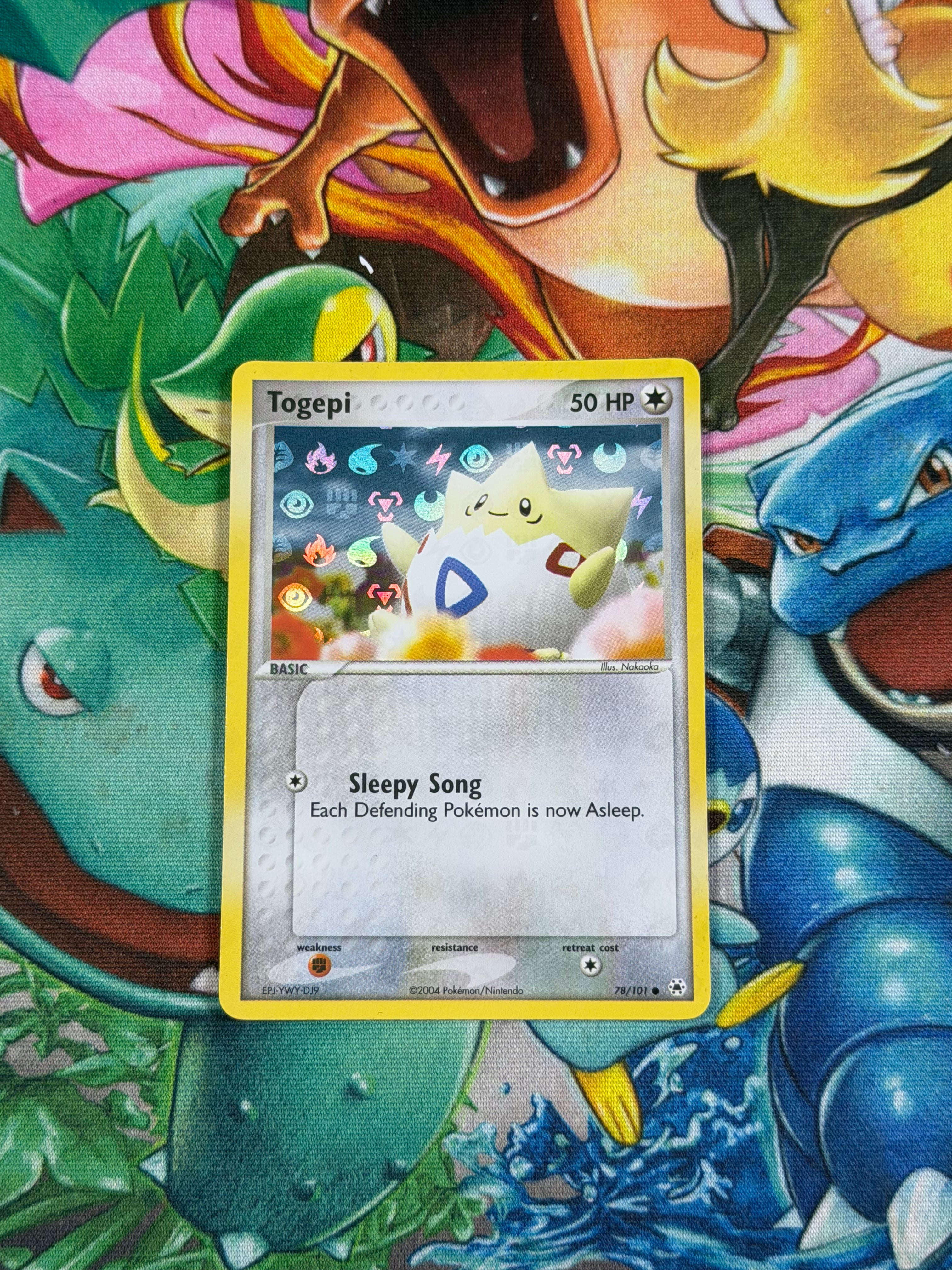 Togepi - 78/101 - Reverse Holo - Hidden Legends