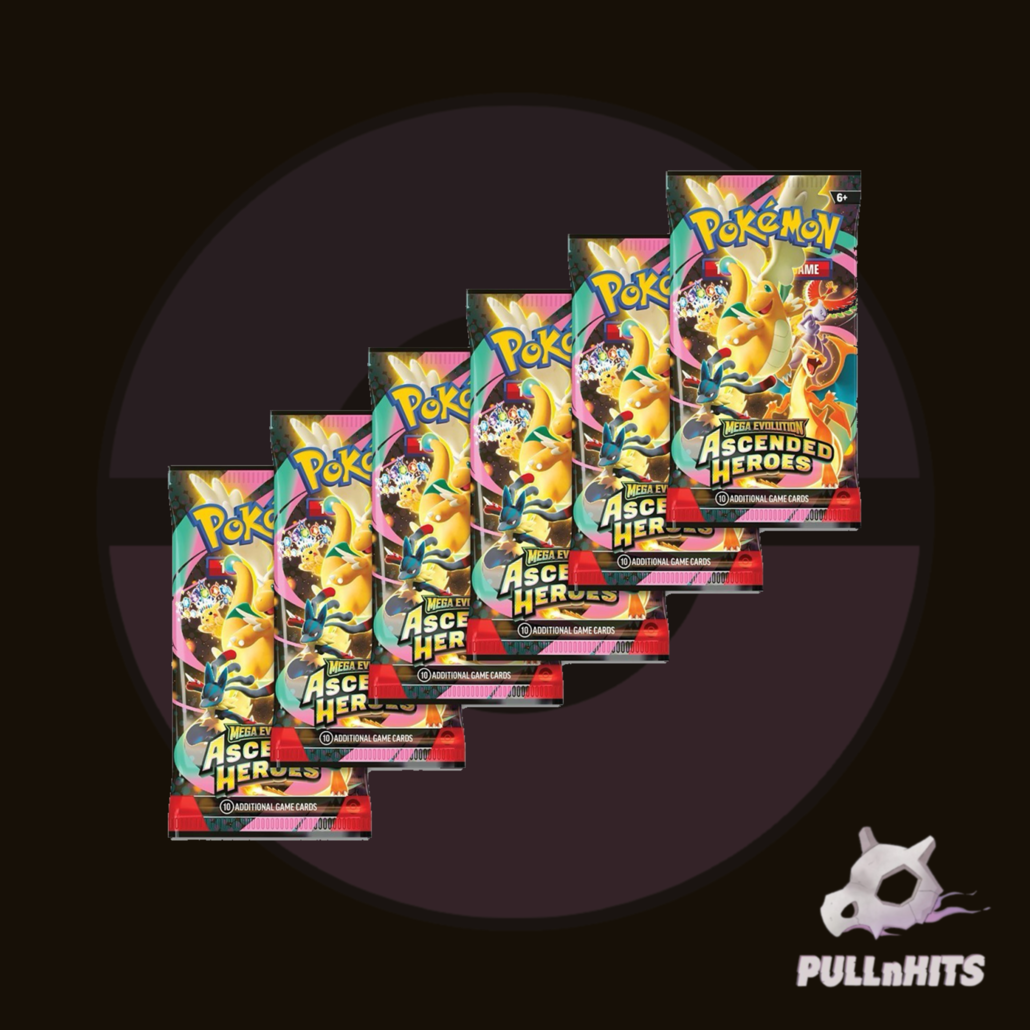 Ascended Heroes ME03 Booster Pack - Pokemon Trading Card Game