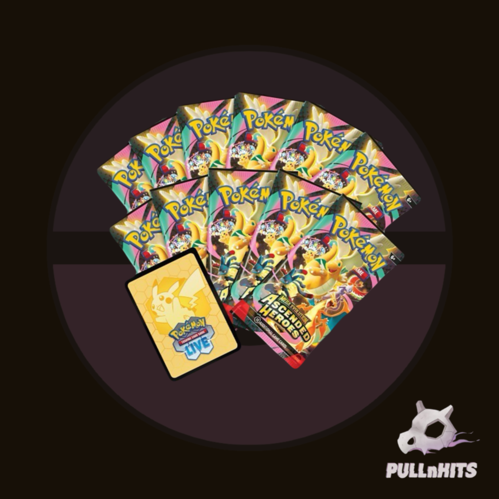 Ascended Heroes ME03 Booster Pack - Pokemon Trading Card Game