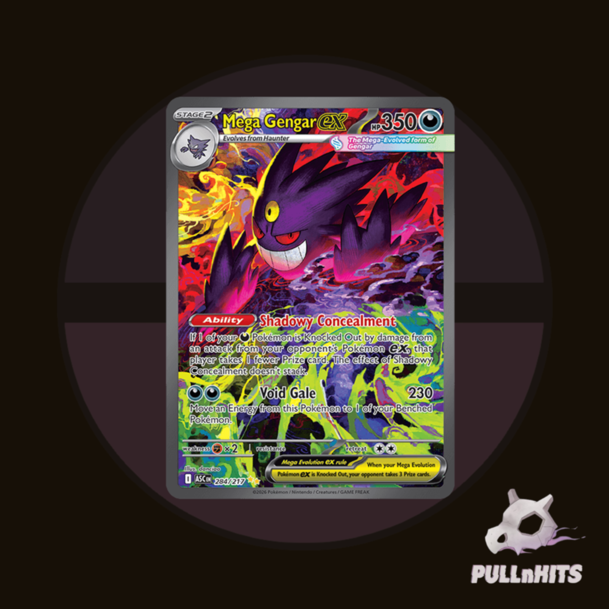 Ascended Heroes ME03 Booster Pack - Pokemon Trading Card Game