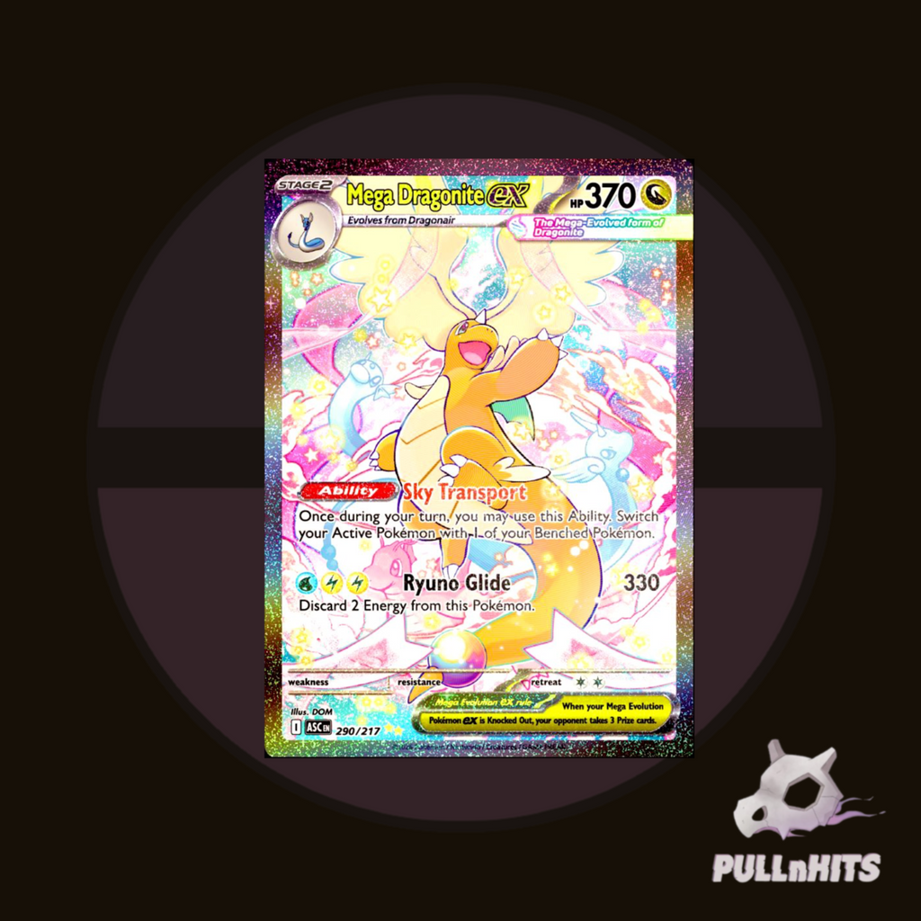 Ascended Heroes ME03 Booster Pack - Pokemon Trading Card Game