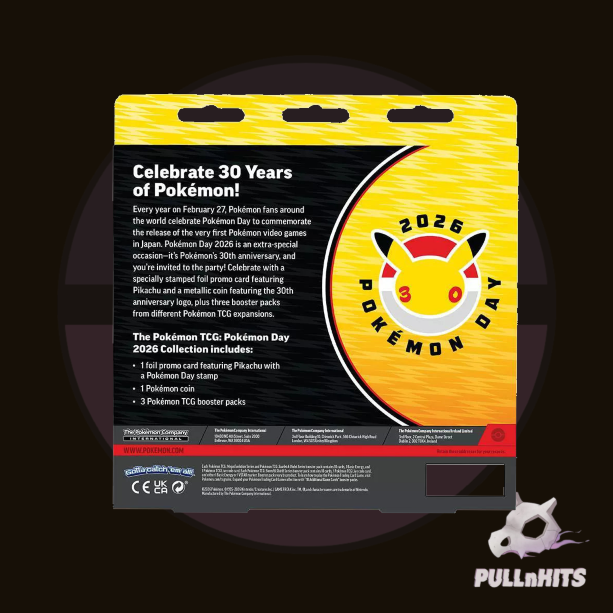 2026 Pokemon Day Collection Pokemon Trading Card Game