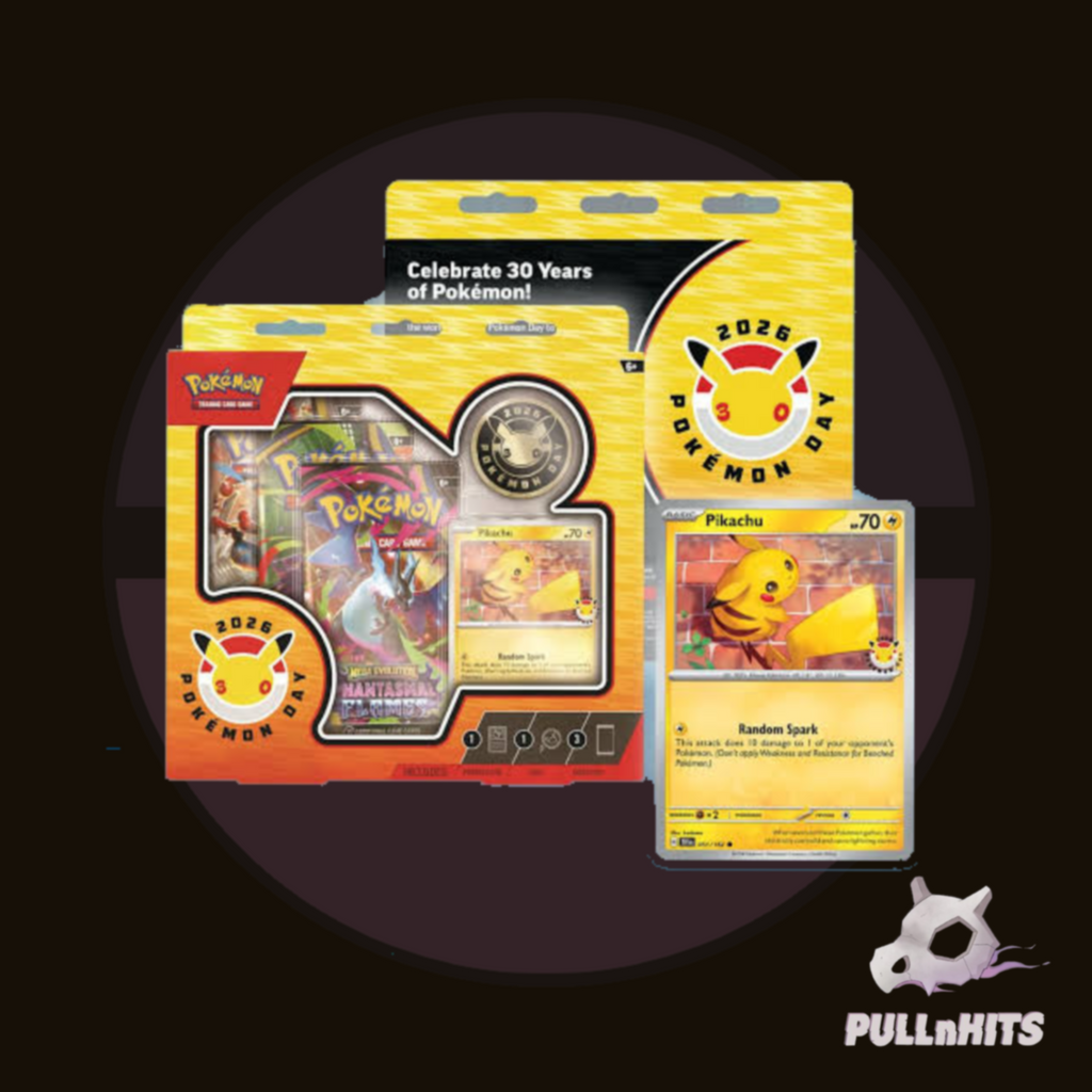 2026 Pokemon Day Collection Pokemon Trading Card Game