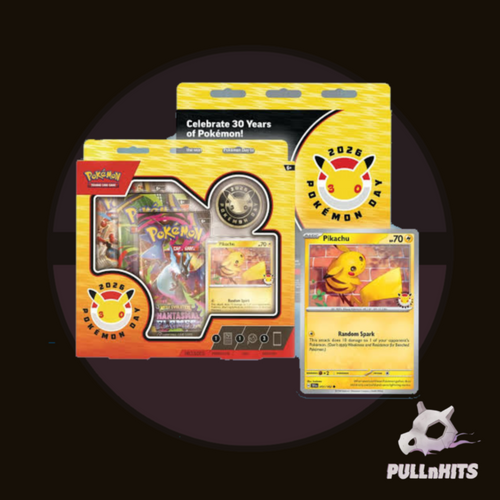 2026 Pokemon Day Collection Pokemon Trading Card Game