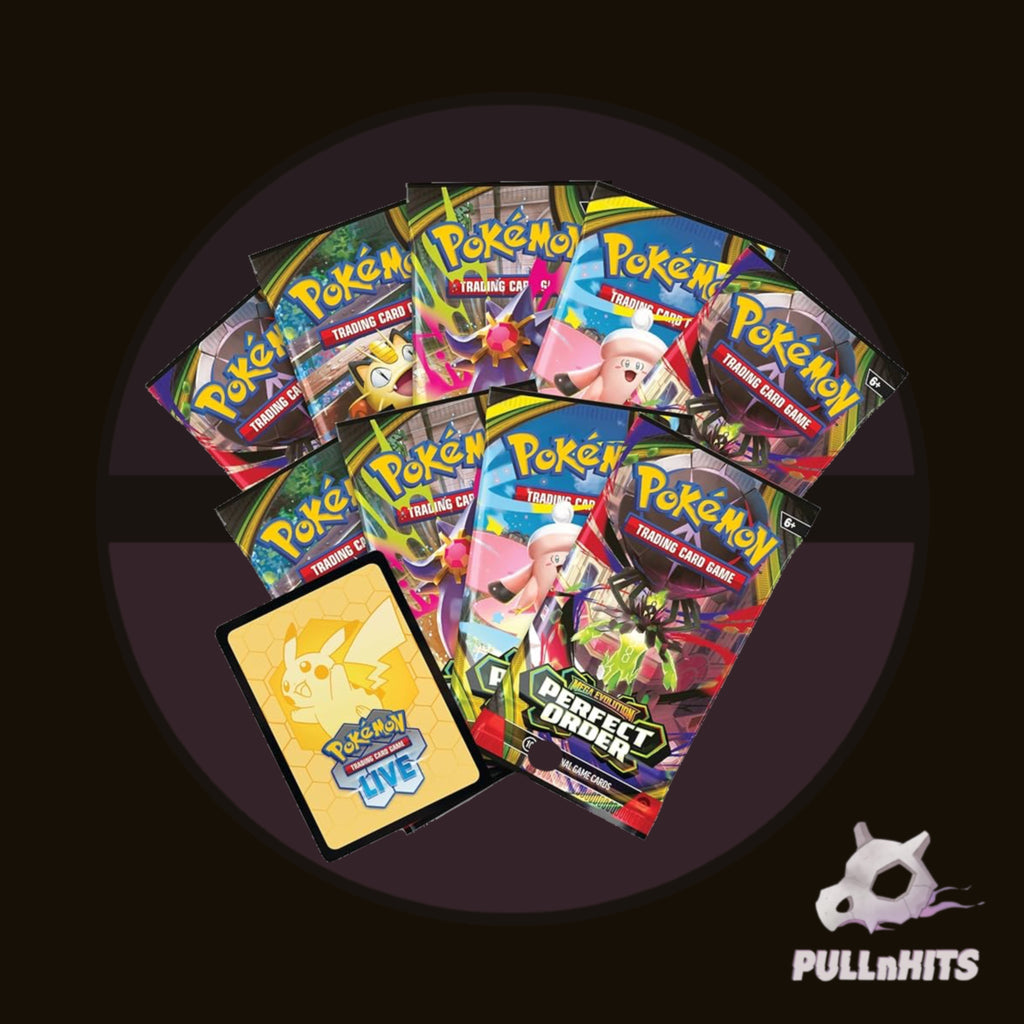 Perfect Order Booster Bundle - Pokemon Trading Card Game