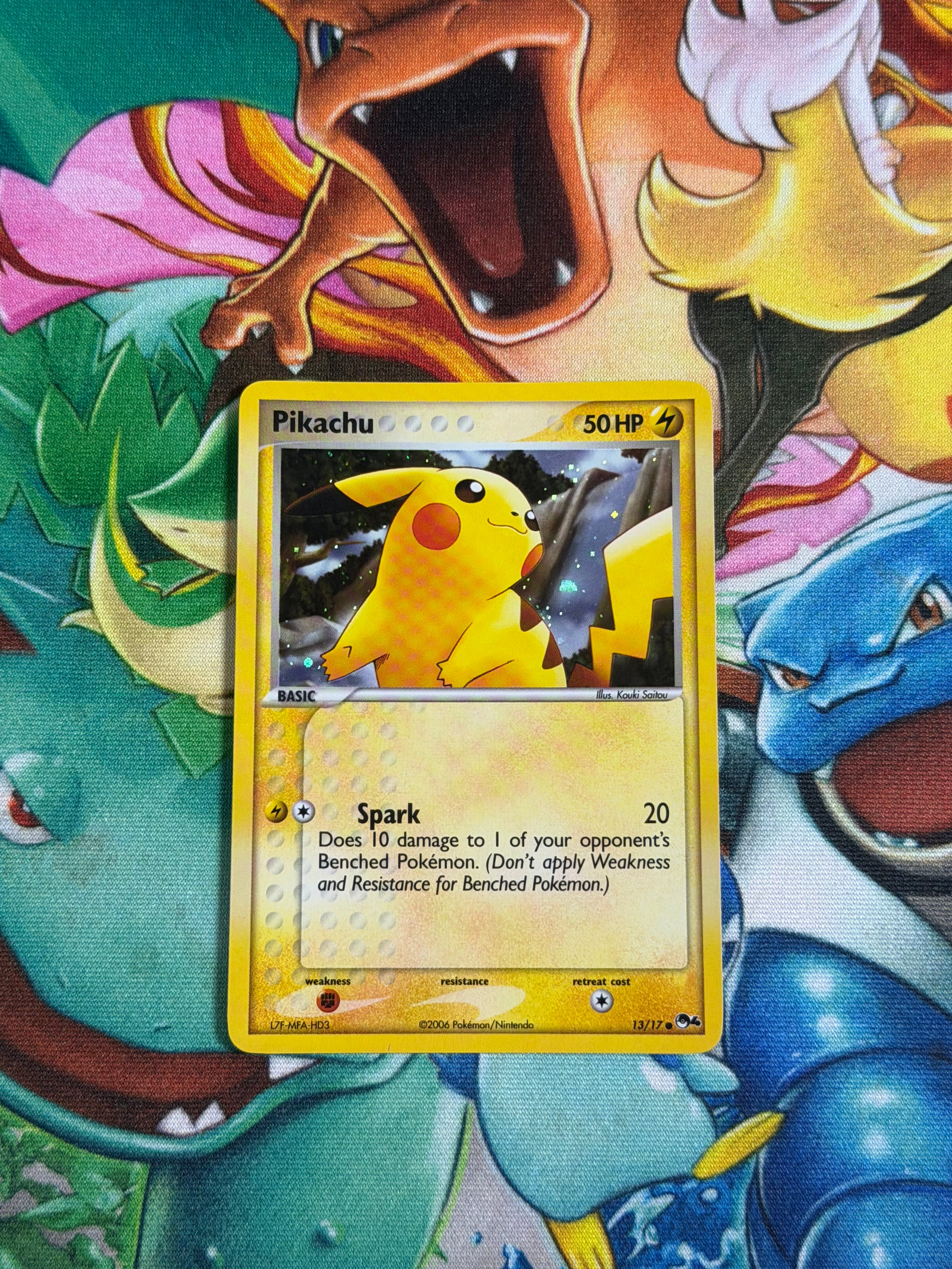 Pikachu - 013/17 - Common - POP Series 4