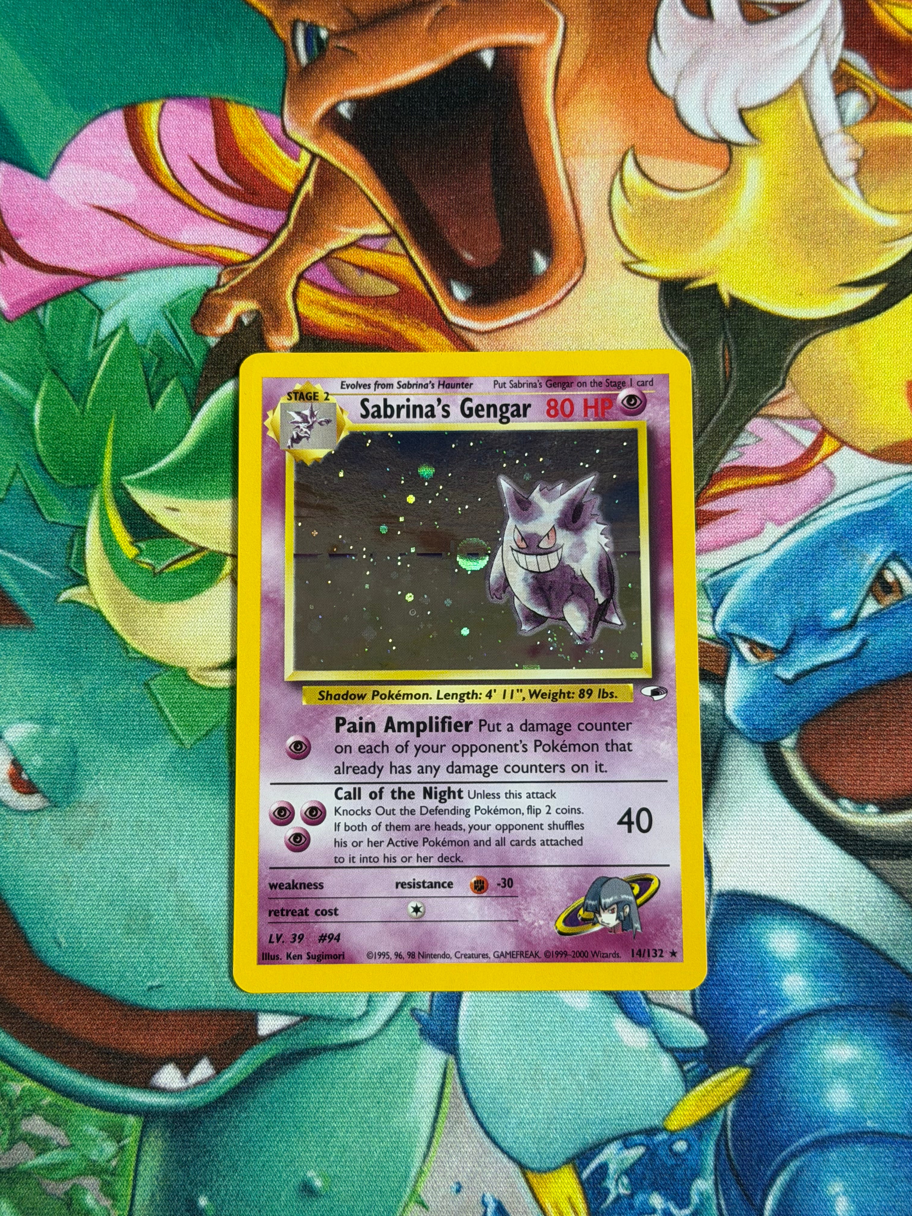 Sabrina's Gengar - 014/132 - Rare - Gym Heroes