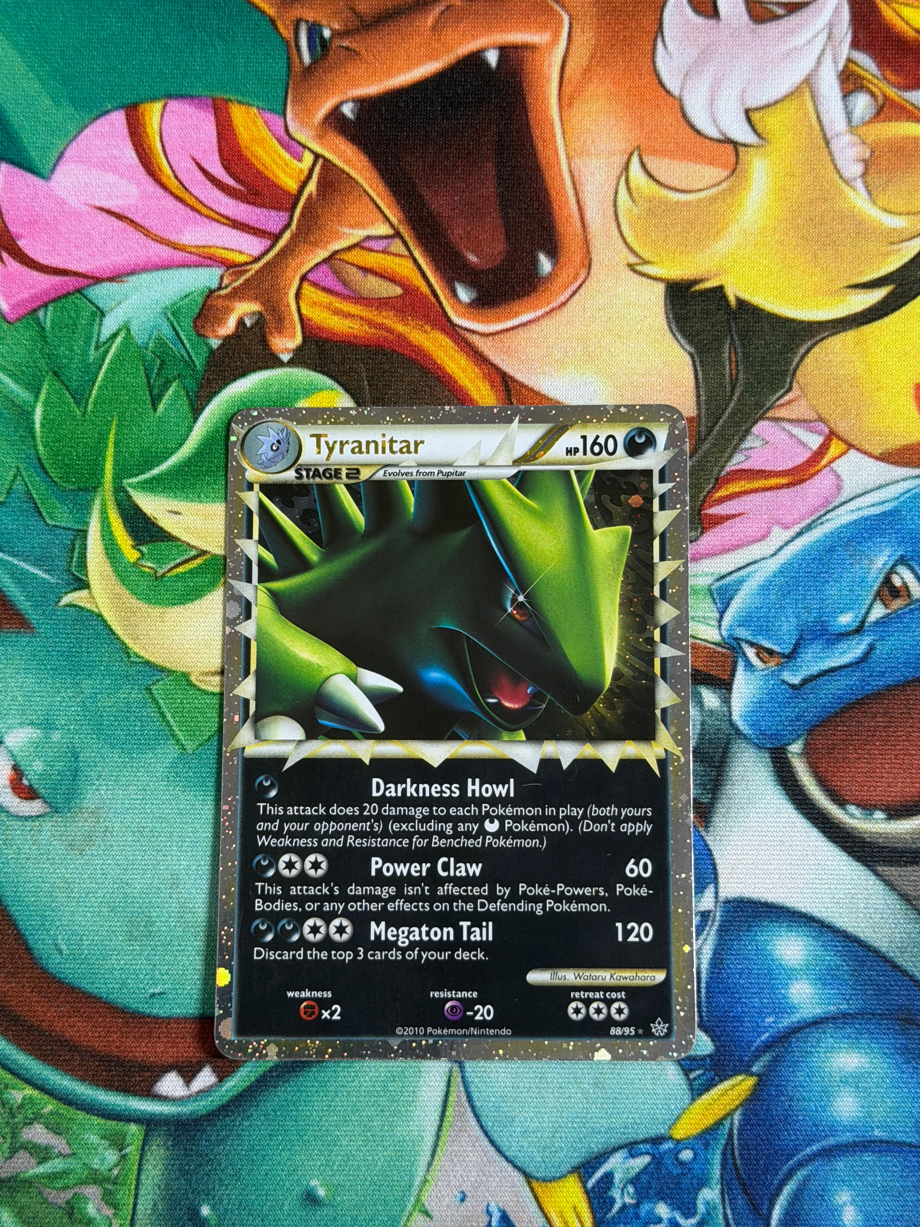Tyranitar (Prime) - 088/95 - Ultra Rare - Unleashed