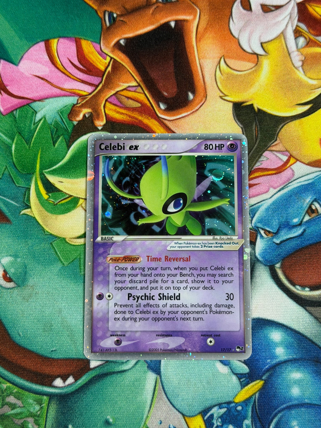 Celebi ex - 017/17 - Holo - POP Series 2