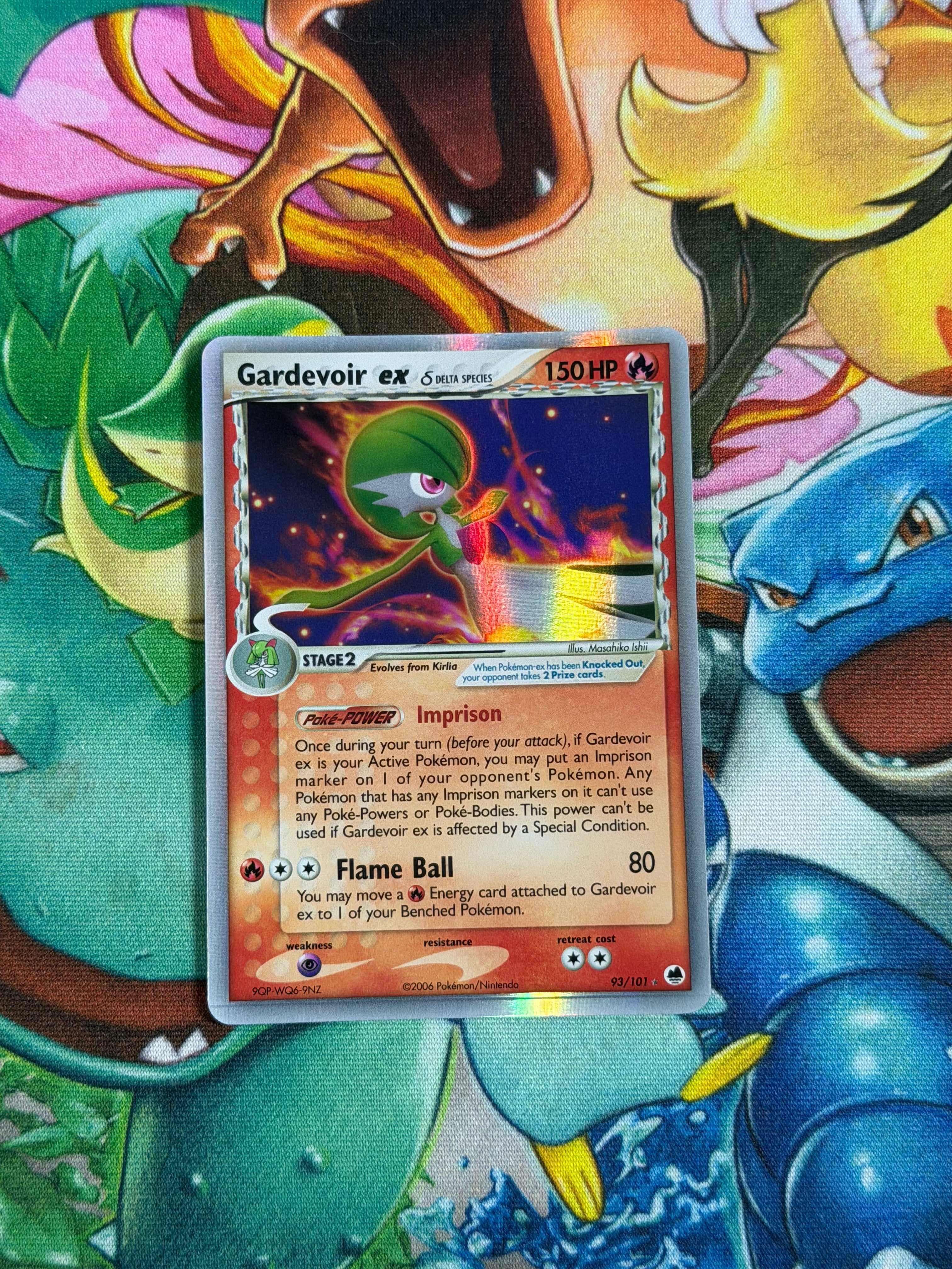 Gardevoir EX - 093/101 - Ultra Rare - Dragon Frontiers
