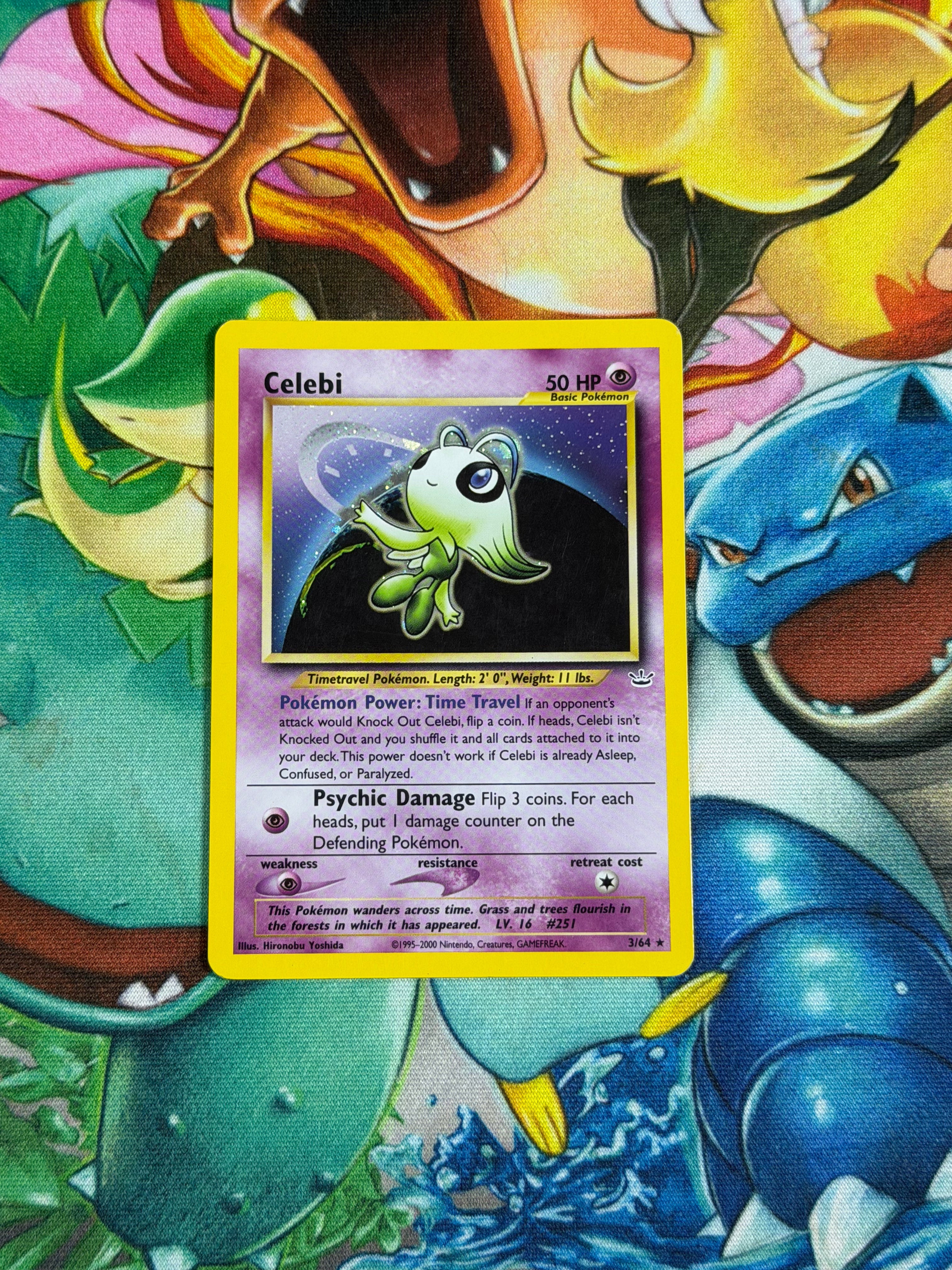 Celebi - 003/66 - Holo Rare - Neo Revelation