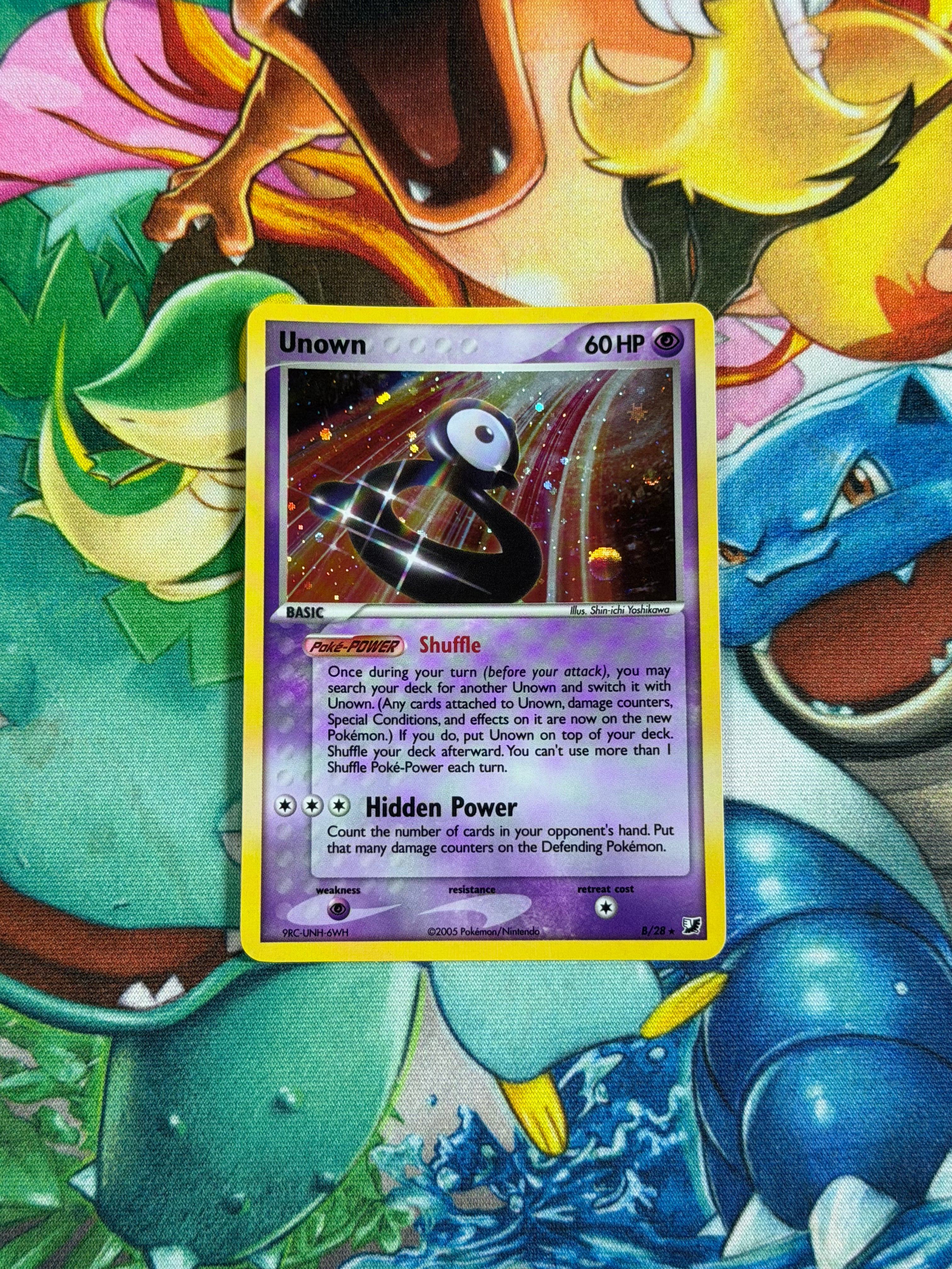 Unown [B] - Unseen Forces