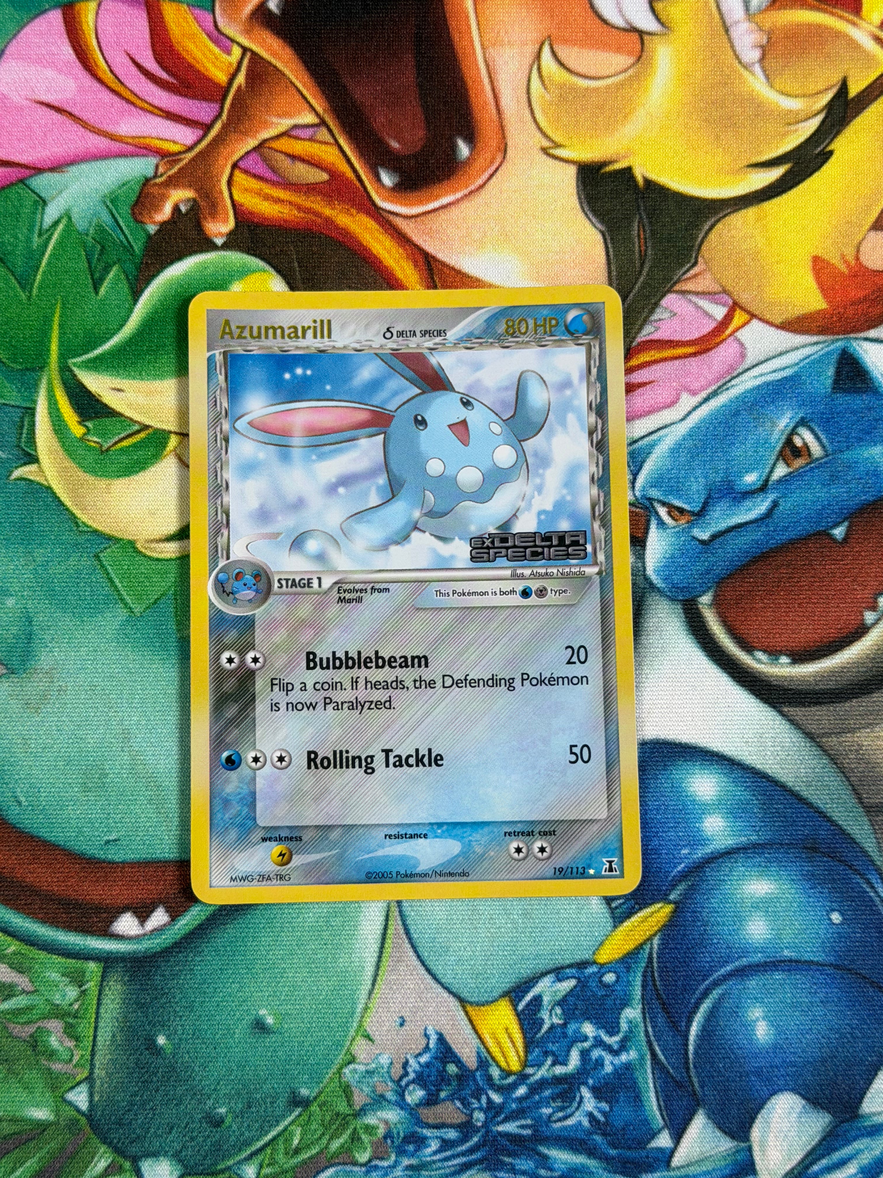 Azumarill - 019/114 - Rare - Delta Species