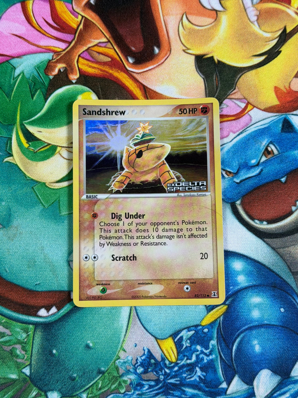 Sandshrew - 082/114 - Common - Delta Species
