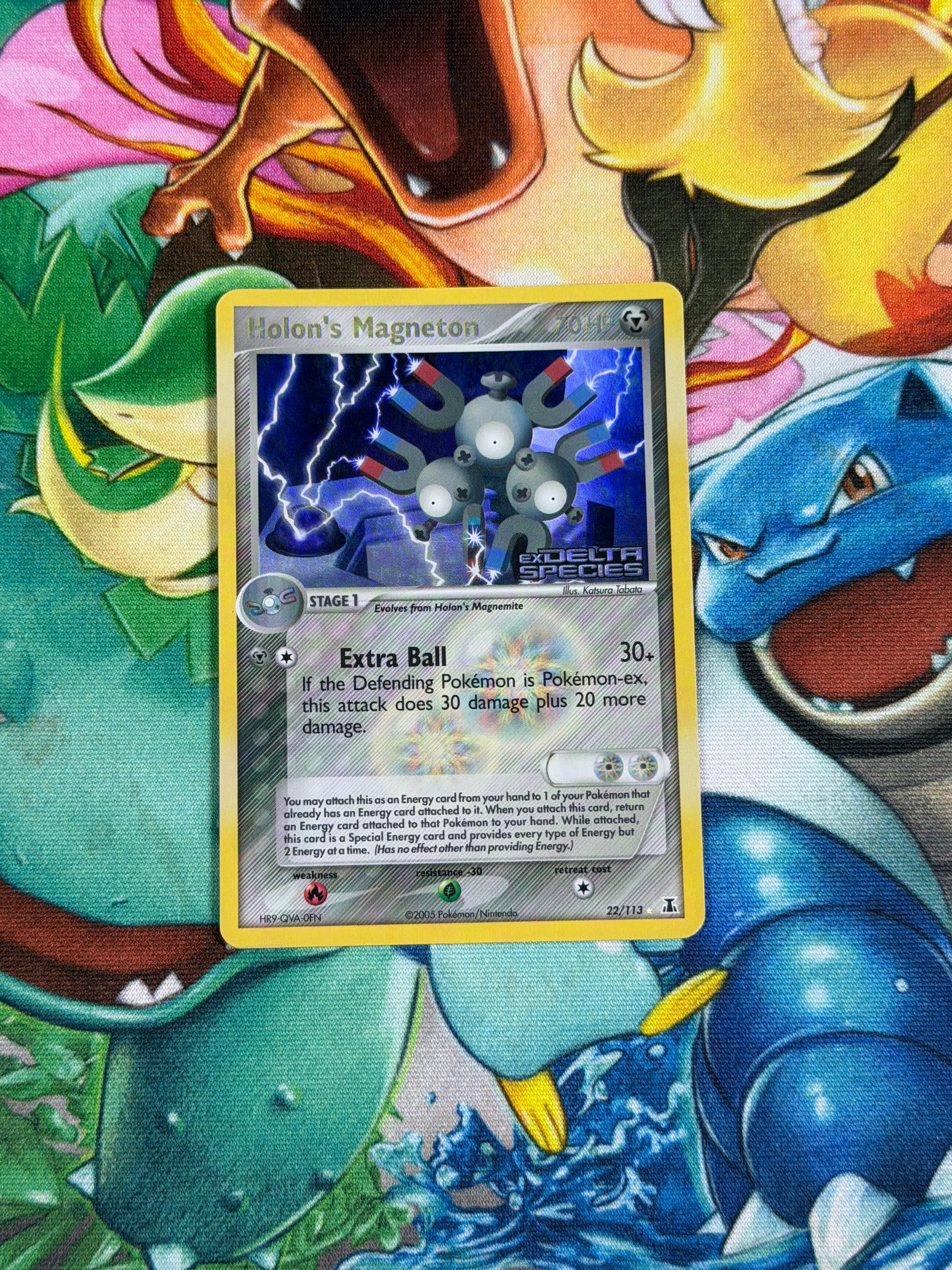 Holon's Magneton - 022/114 - Rare - Delta Species