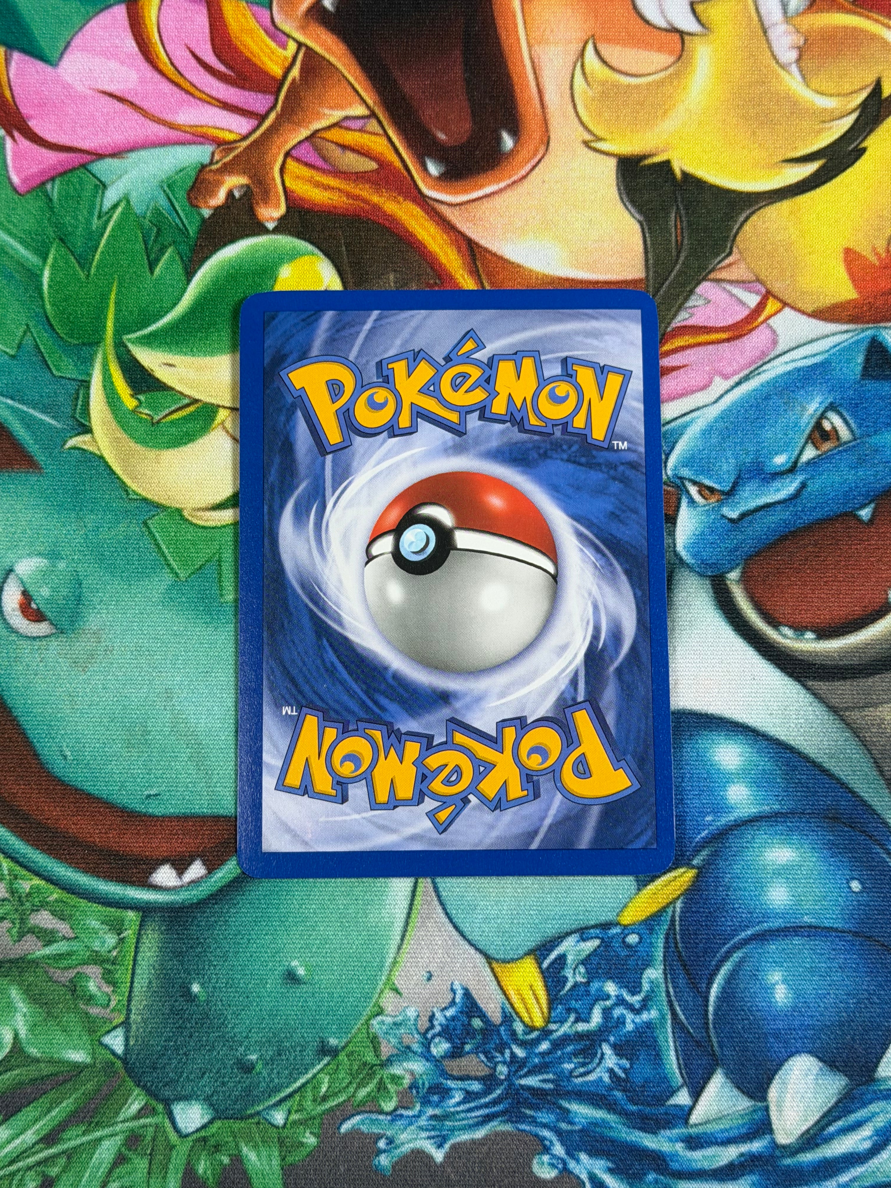 Azumarill - 1/109 - Reverse Holo Rare - Team Rocket Returns