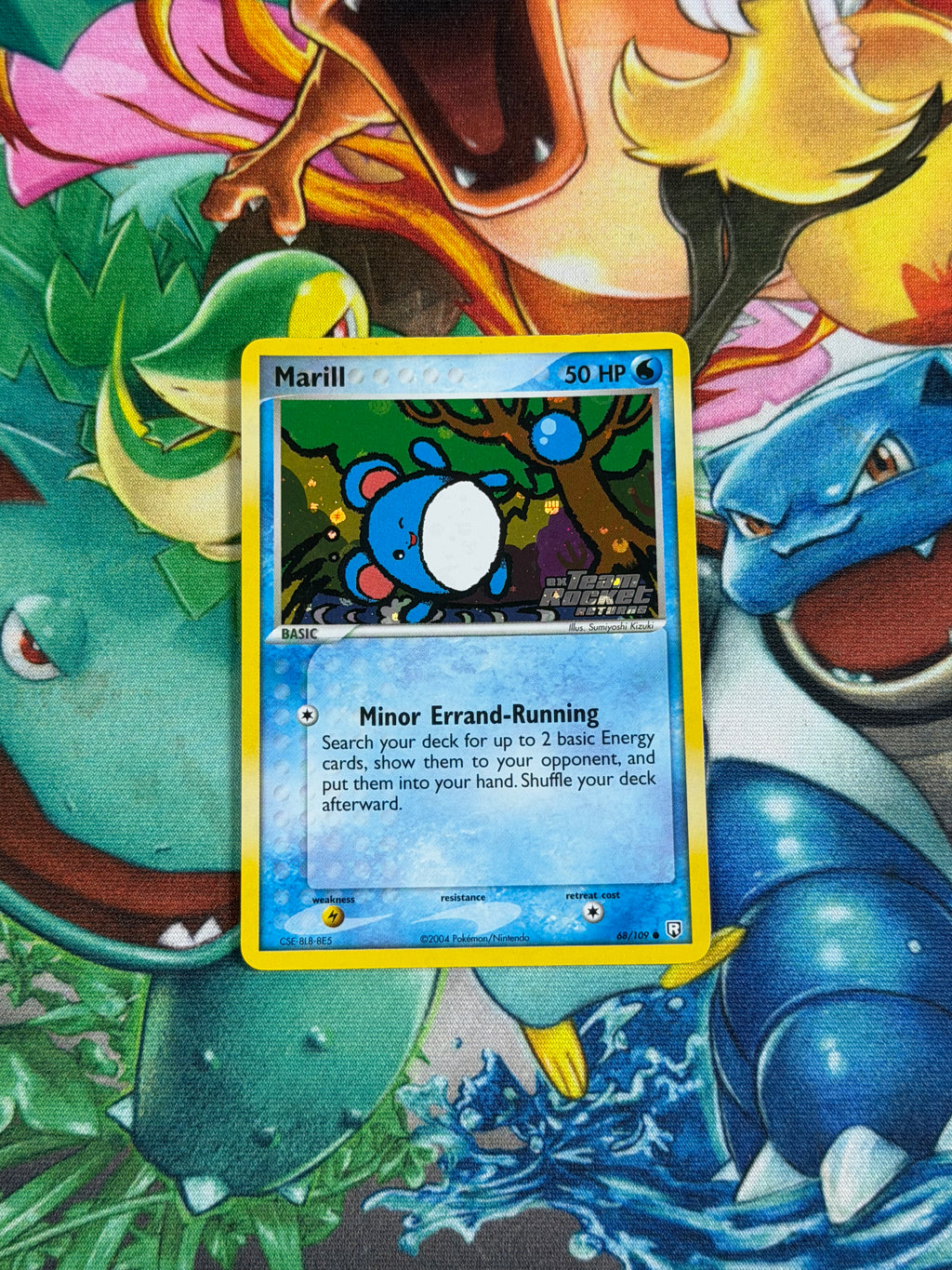 Marill - 68/109 - Reverse Holo - Team Rocket Returns