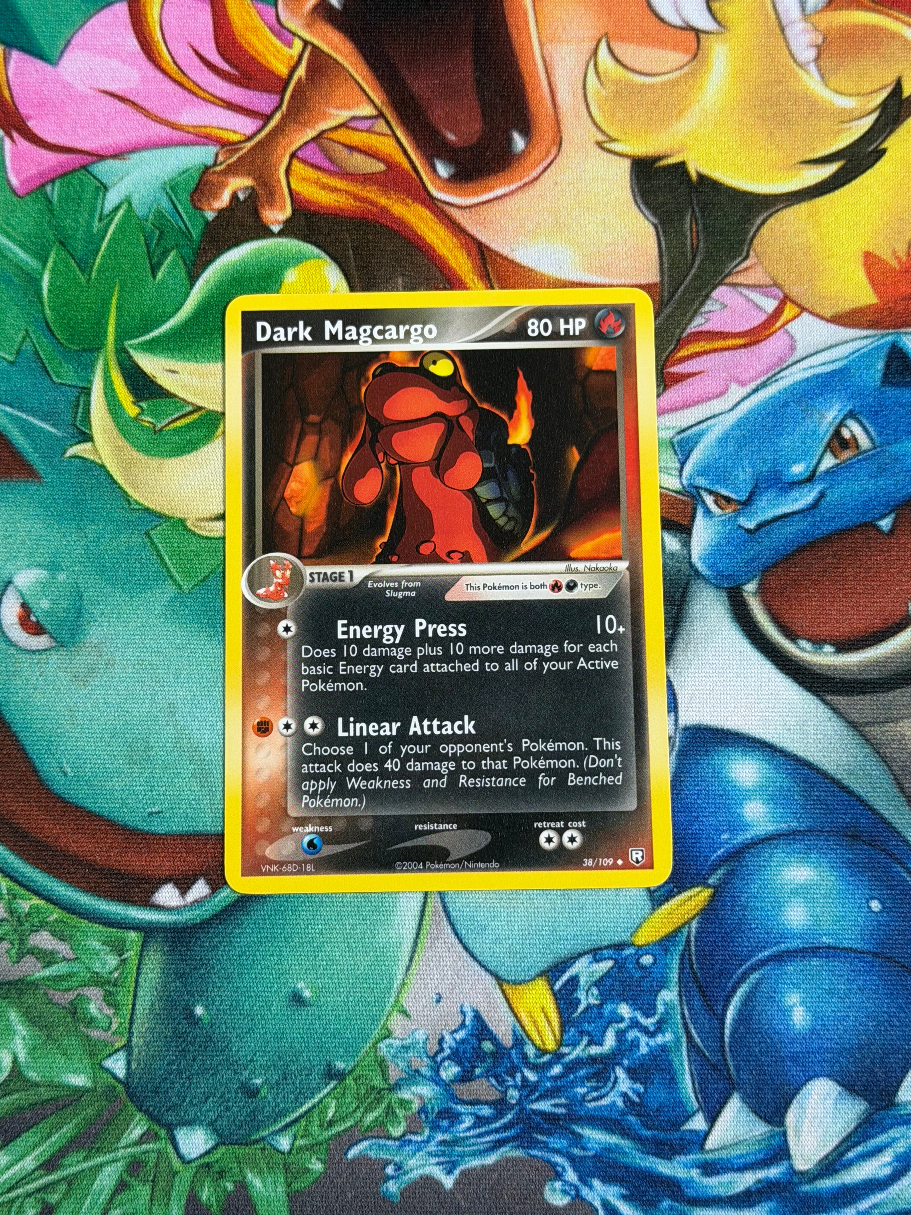 Dark Magcargo - 38/109 - Uncommon - Team Rocket Returns