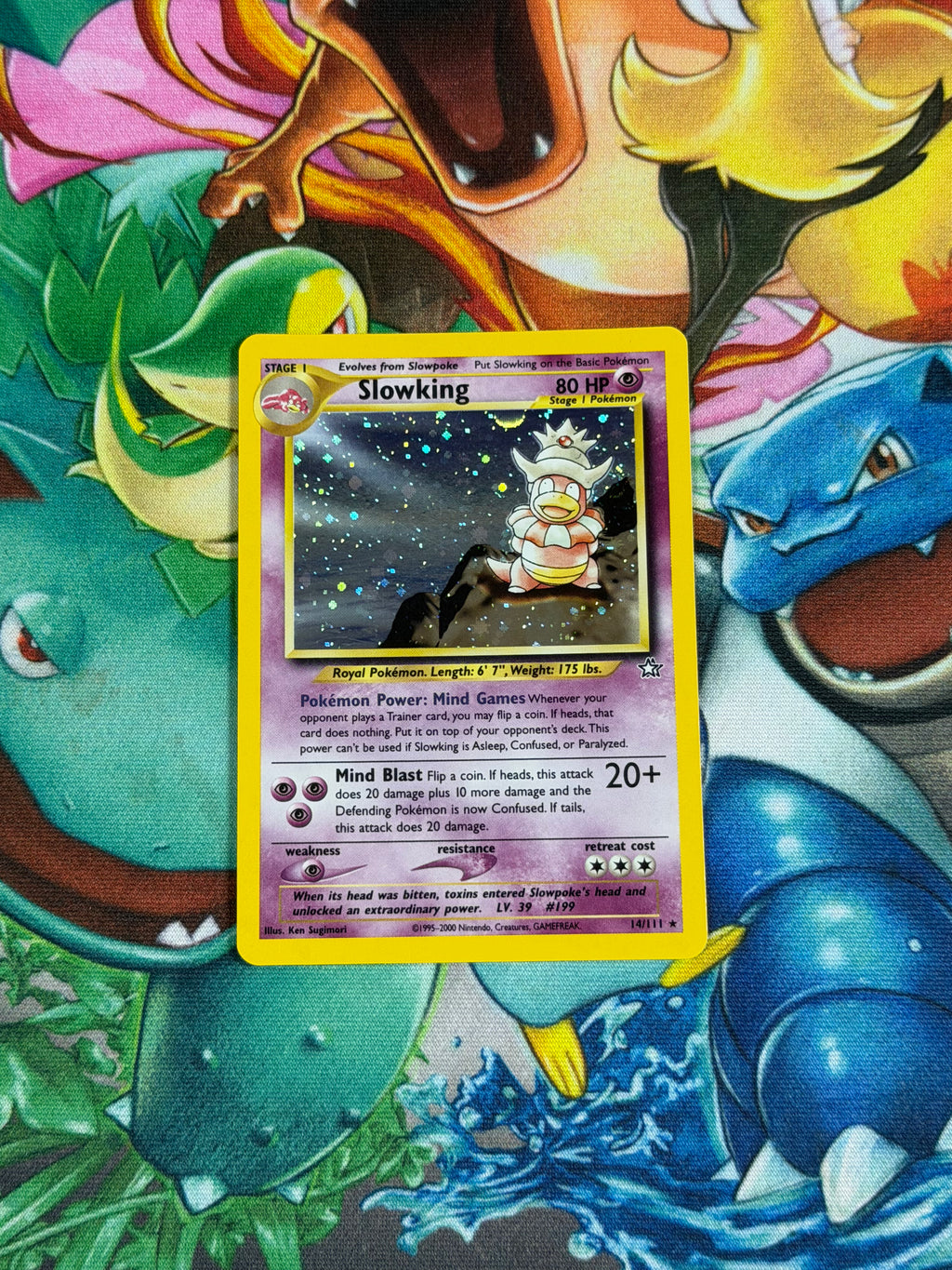 Slowking - 014/111 - Holo Rare - Neo Genesis