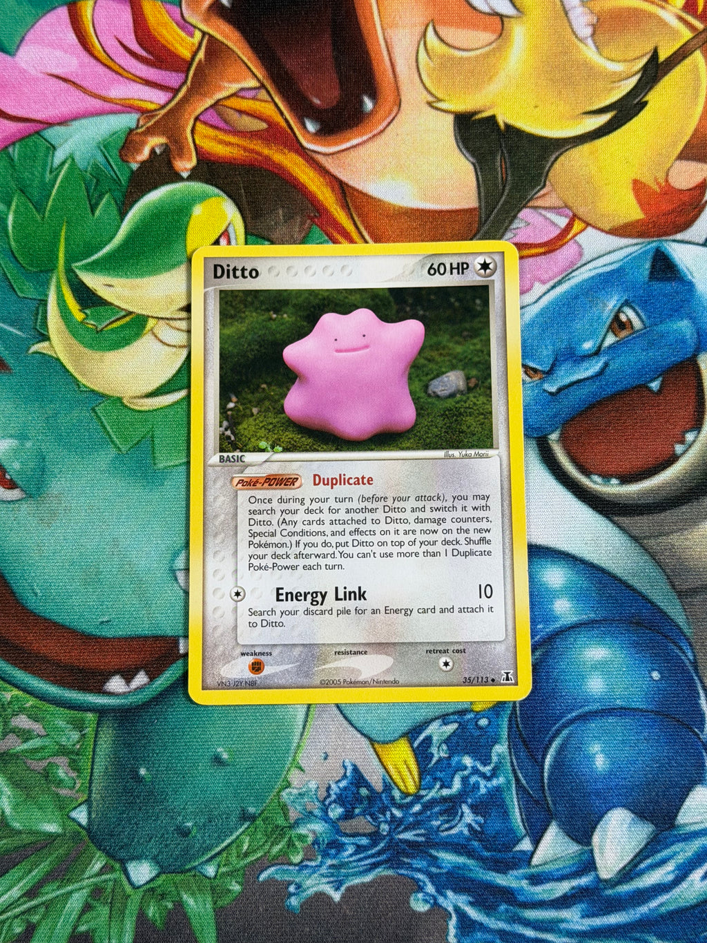 Ditto - 35/113 - Uncommon - Delta Species