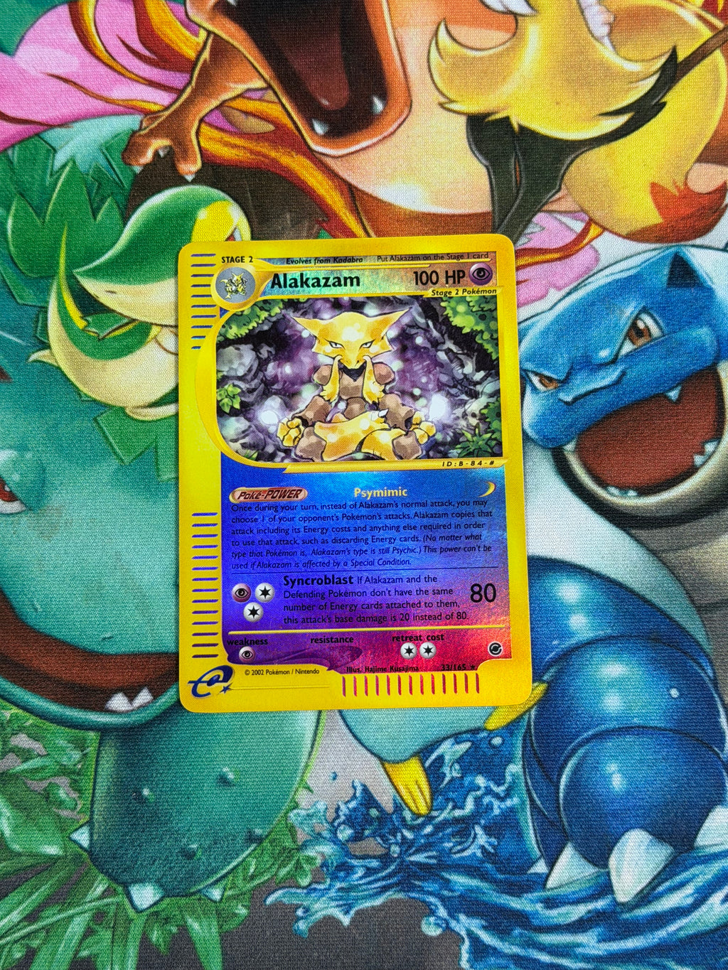 Alakazam (1) - 001/165 - Reverse Holo Rare - Expedition