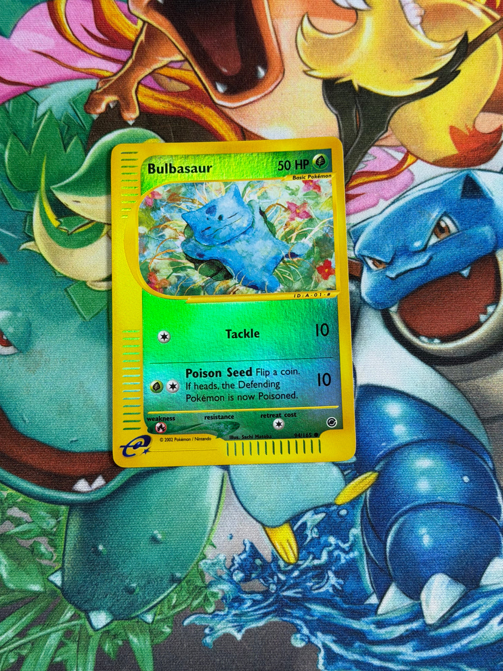 Bulbasaur (94) - 094/165 - Reverse Holo - Expedition
