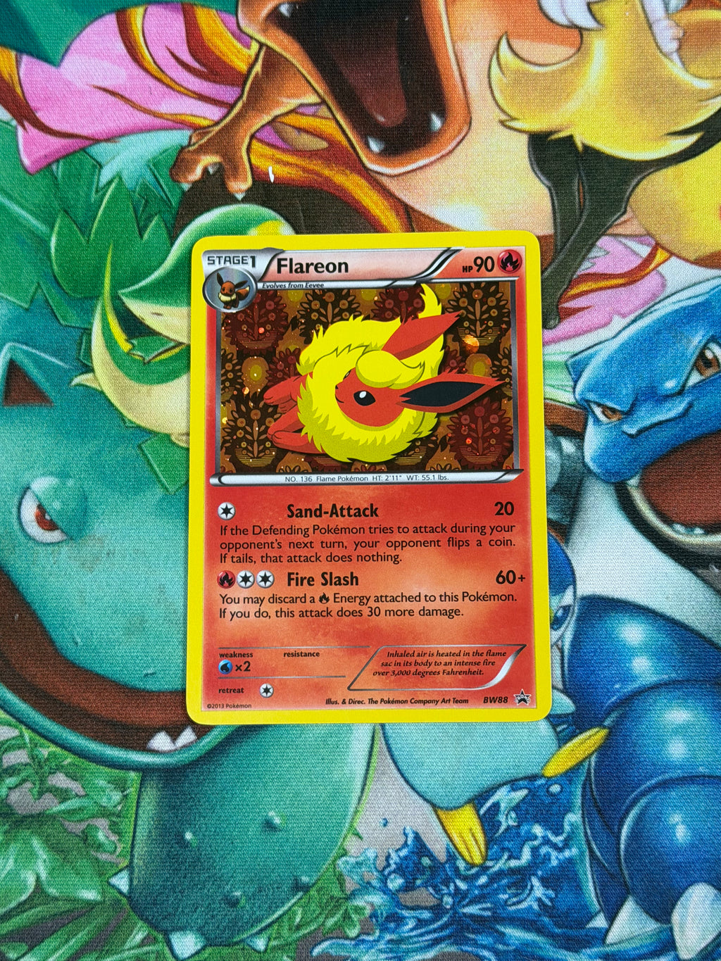 Flareon - BW88 - Promo - Black and White Promos