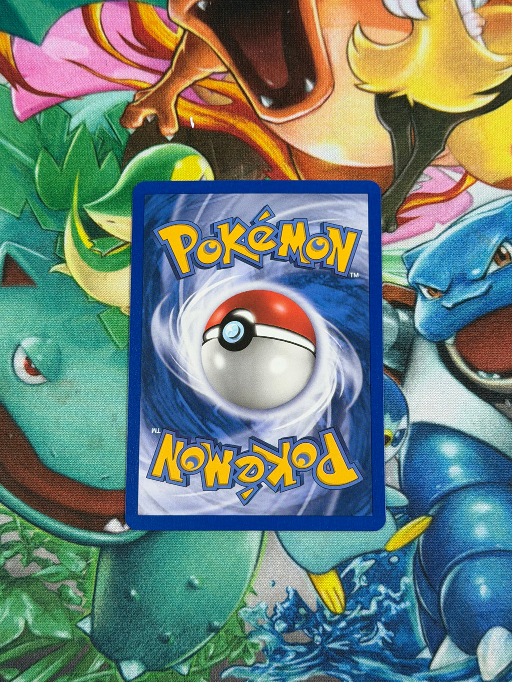 Wartortle - 50/112 - Reverse Holo - Fire Red & Leaf Green